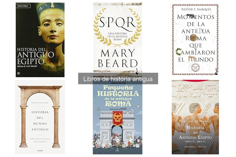 Mejores libros de historia antigua recomendados por clubes de lectura