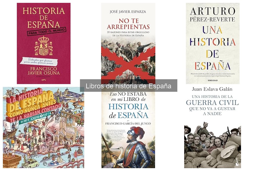 Mejores libros de historia de España para principiantes