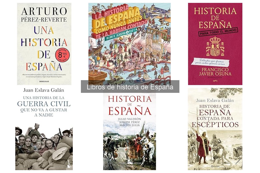 Mejores libros de historia de España: selección esencial