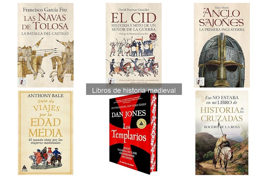 Mejores libros de historia medieval para estudiantes