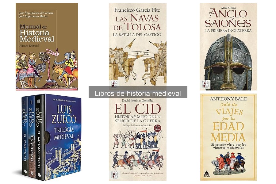 Mejores libros de historia medieval: reseñas detalladas