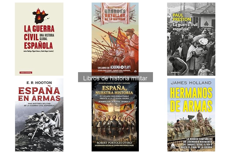 Mejores libros de historia militar para regalar