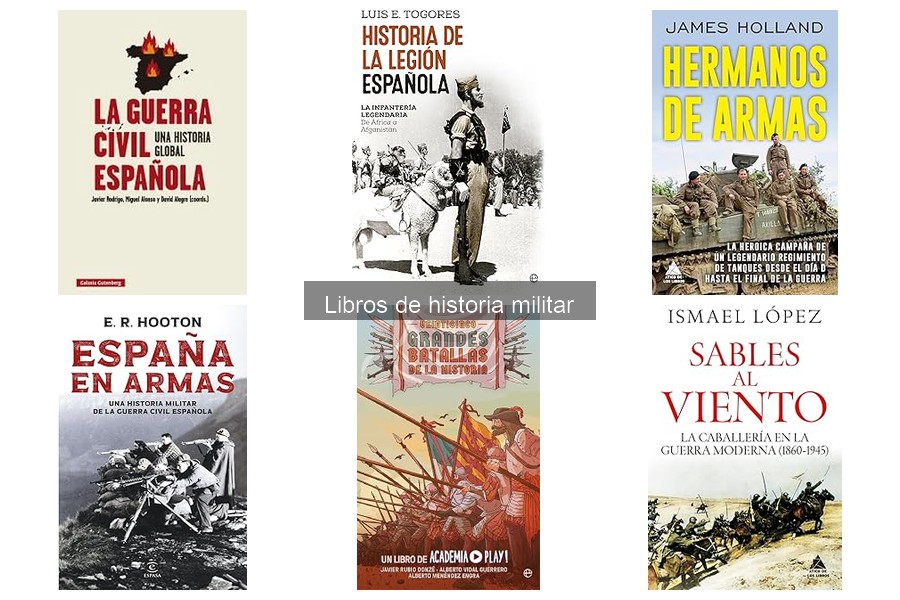 Mejores libros de historia militar recomendados