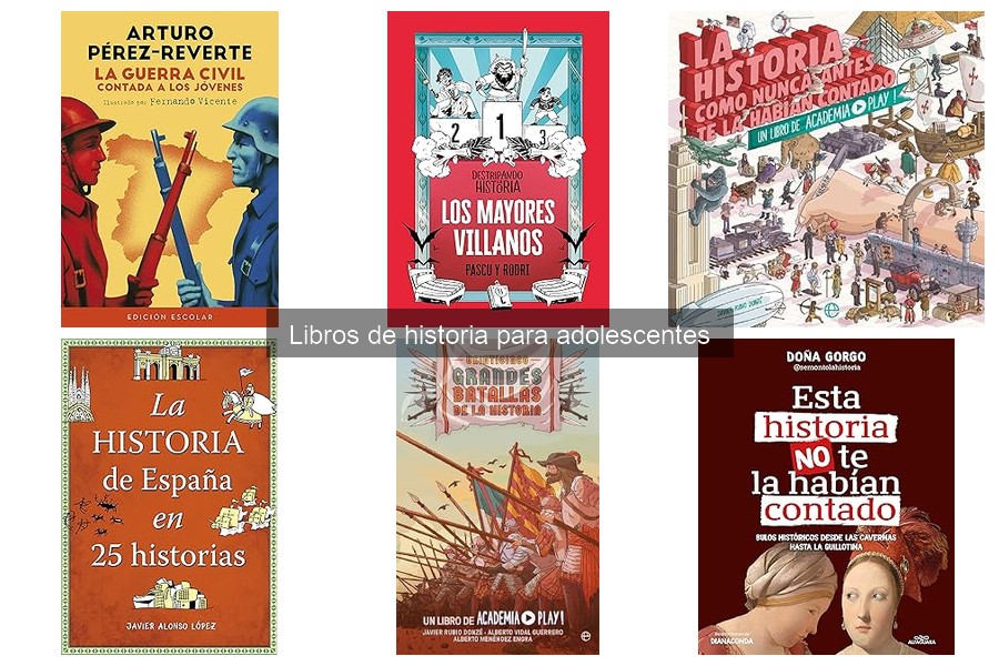 Mejores libros de historia moderna para adolescentes