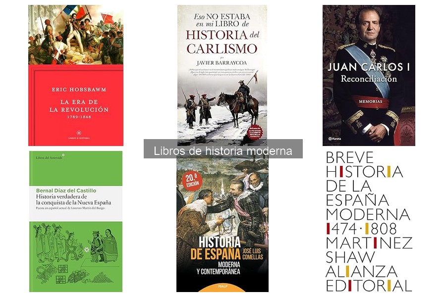 Mejores libros de historia moderna para apasionados
