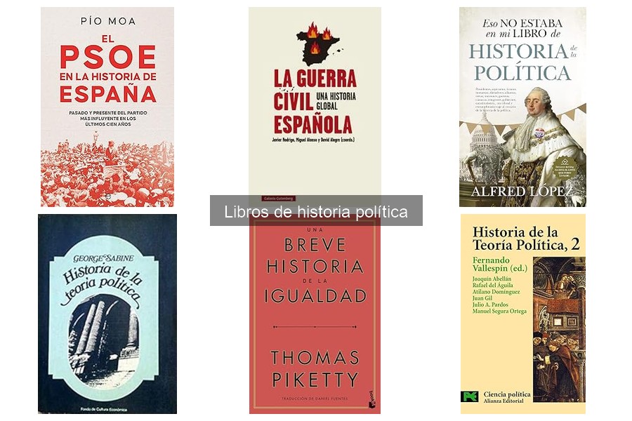 Mejores libros de historia política para entender la actualidad