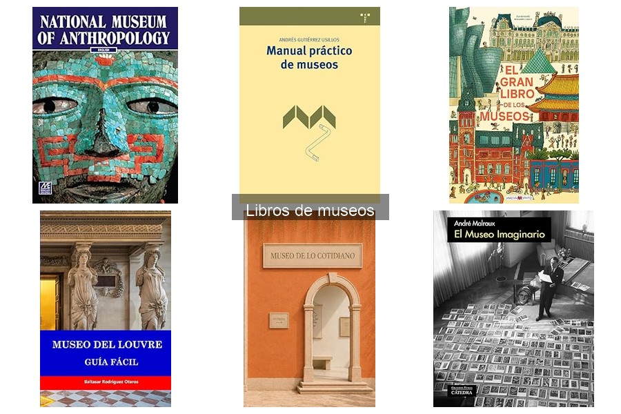 Mejores libros de museos para regalar a amantes del arte