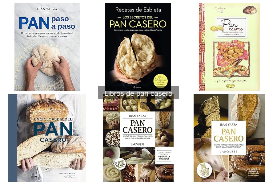 Mejores libros de panadería gourmet para panaderos expertos