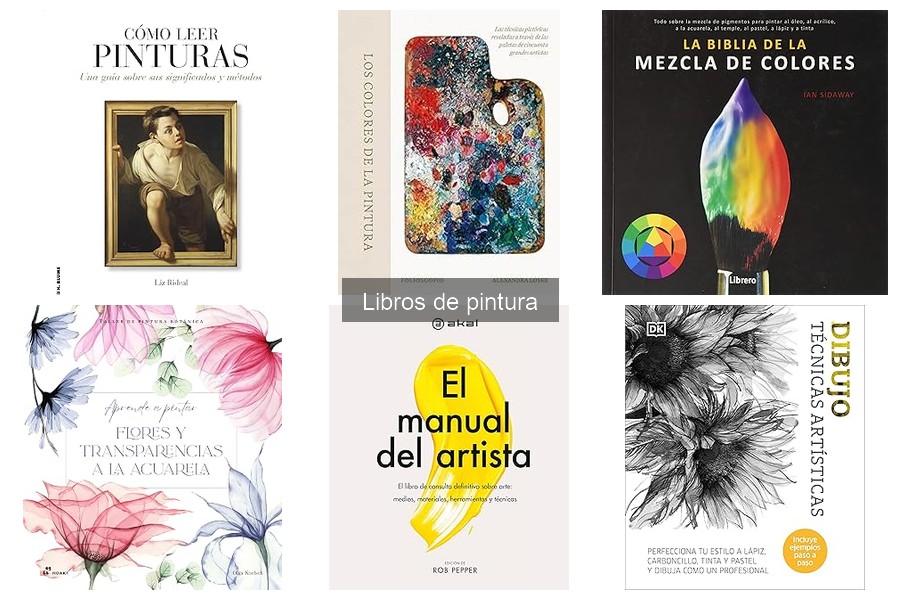 Mejores libros de pintura para principiantes: guía 2023
