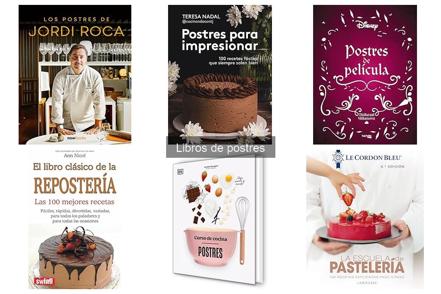 Mejores libros de postres para principiantes: guía esencial