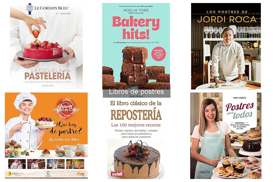 Mejores libros de postres para regalar en cualquier ocasión