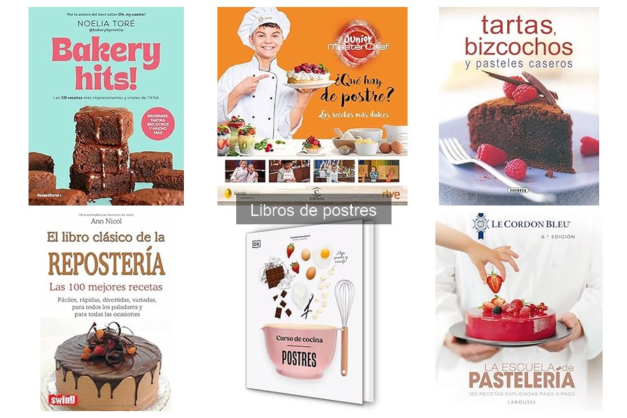 Mejores libros de postres saludables para cuidar tu dieta