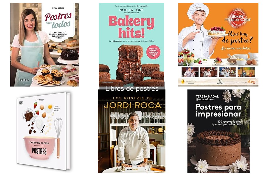 Mejores libros de postres sin gluten: comparativa detallada