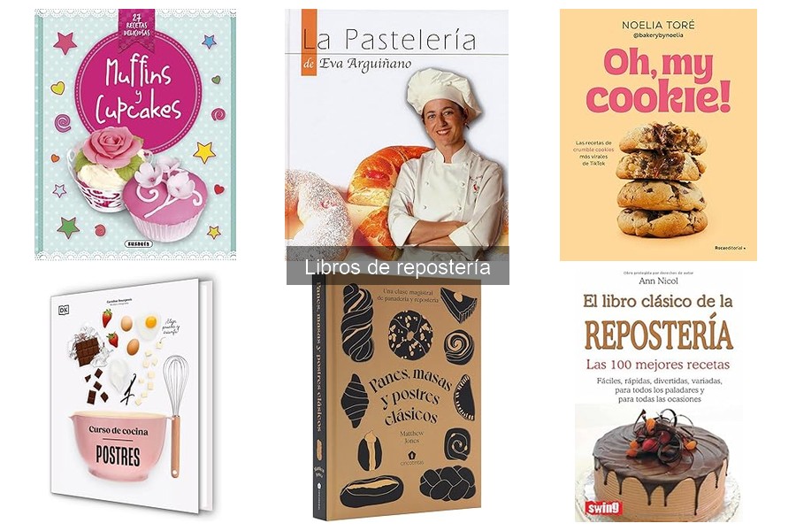 Mejores libros de repostería para principiantes: ¡empieza a hornear!