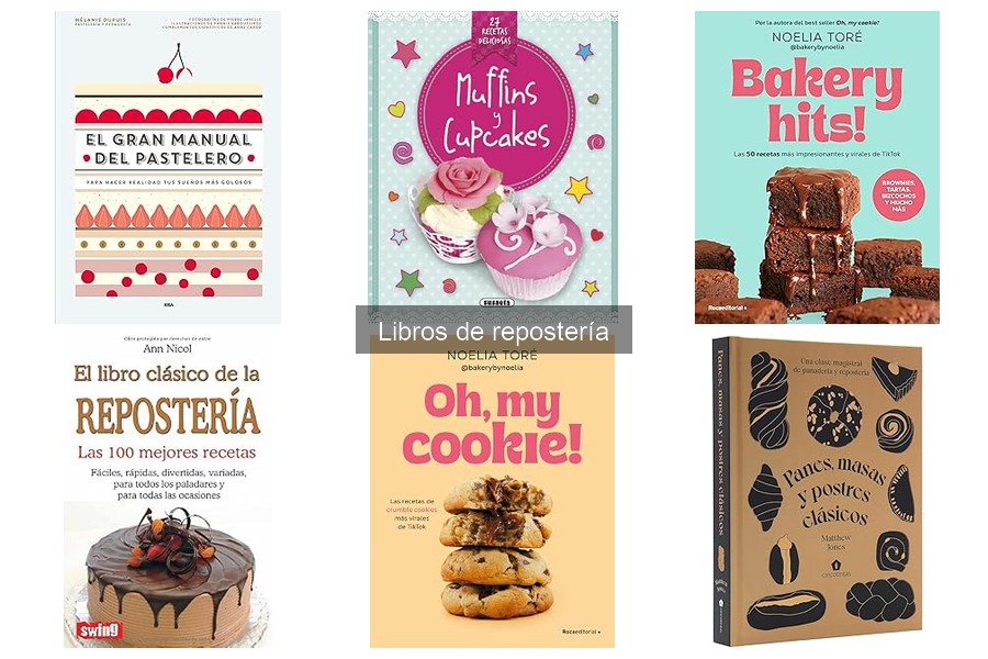 Mejores libros de repostería recomendados para niños