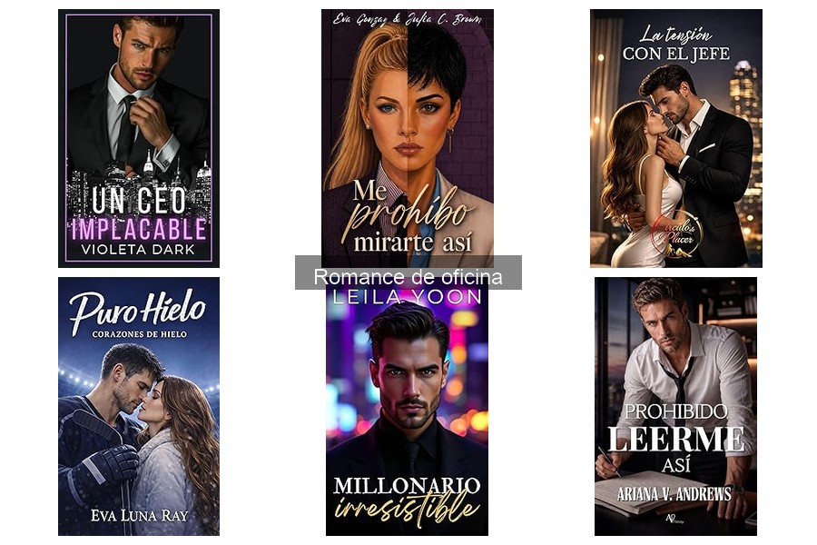 Mejores libros de romance de oficina para principiantes
