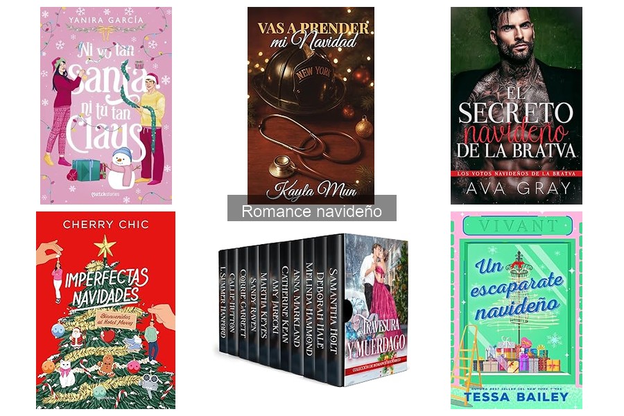 Mejores libros de romance navideño para regalar