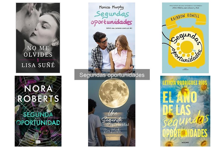 Mejores libros de segundas oportunidades para regalar