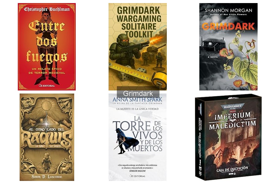 Mejores libros grimdark para principiantes: ¡Comienza tu viaje!