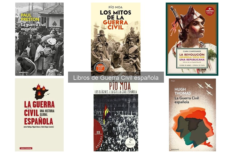 Mejores libros ilustrados sobre la Guerra Civil española