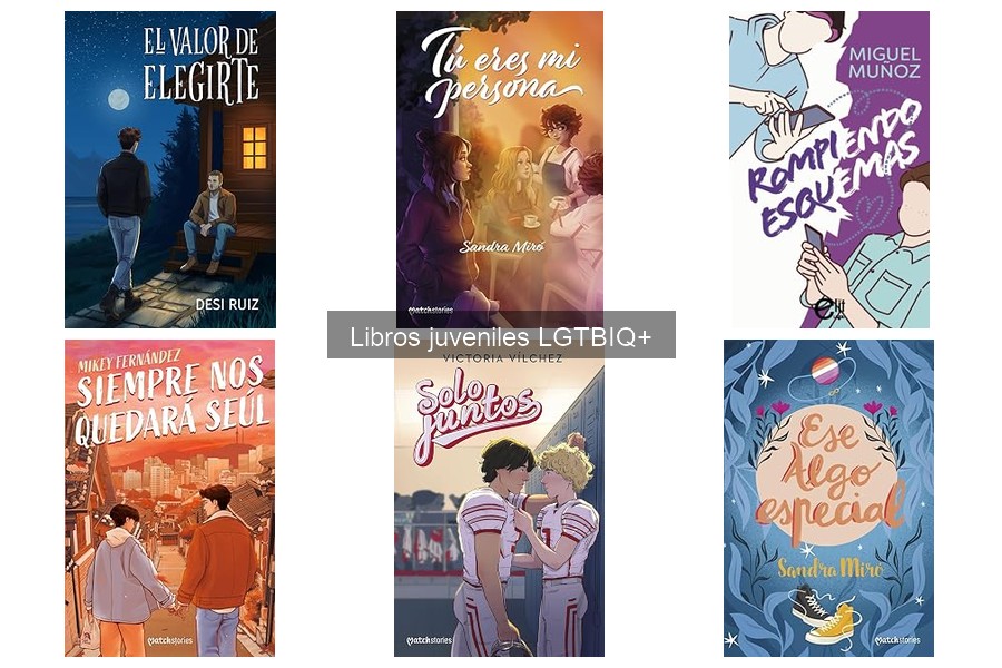 Mejores libros juveniles LGTBIQ+ que debes leer