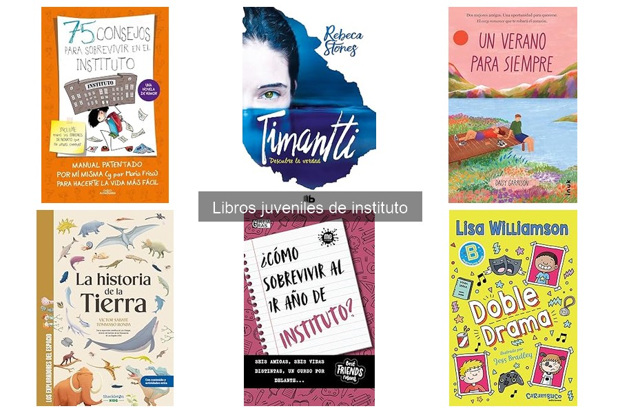 Mejores libros juveniles para leer en el instituto