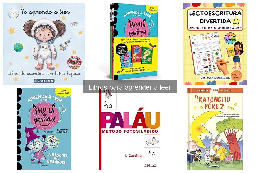 Mejores libros para aprender a leer en inglés
