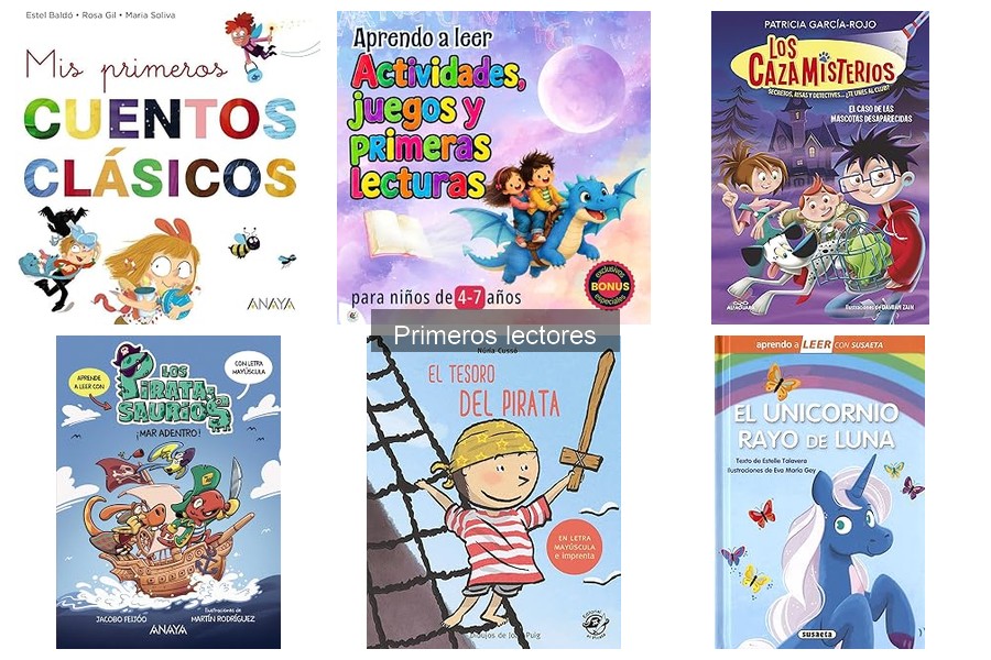 Mejores libros para primeros lectores: comparativa 2023