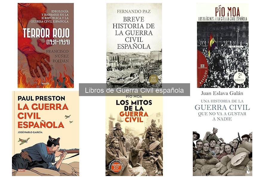 Mejores libros para regalar sobre la Guerra Civil española