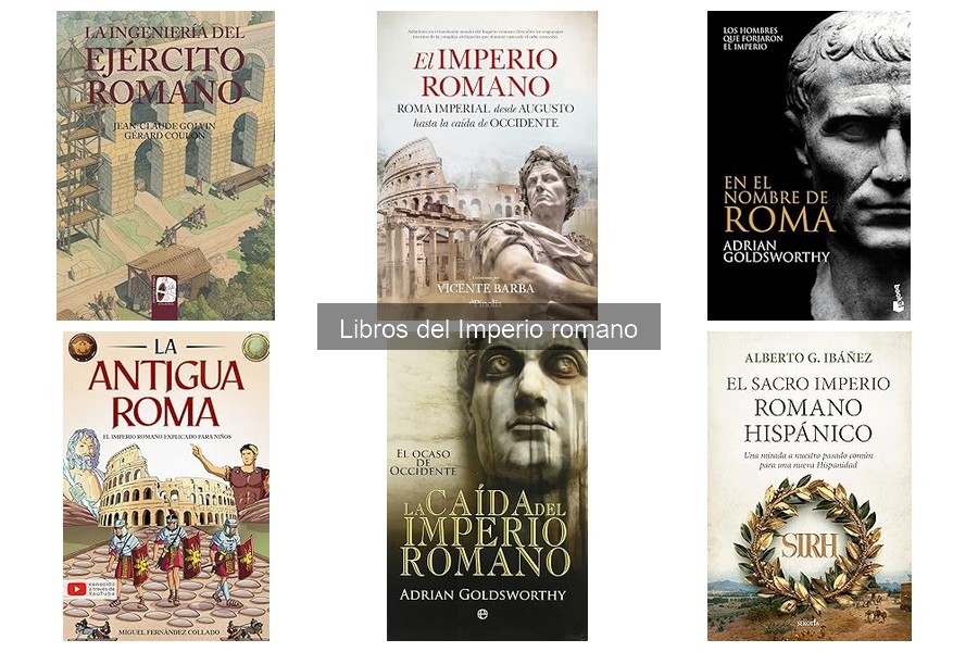 Mejores libros sobre el Imperio Romano para lectores curiosos