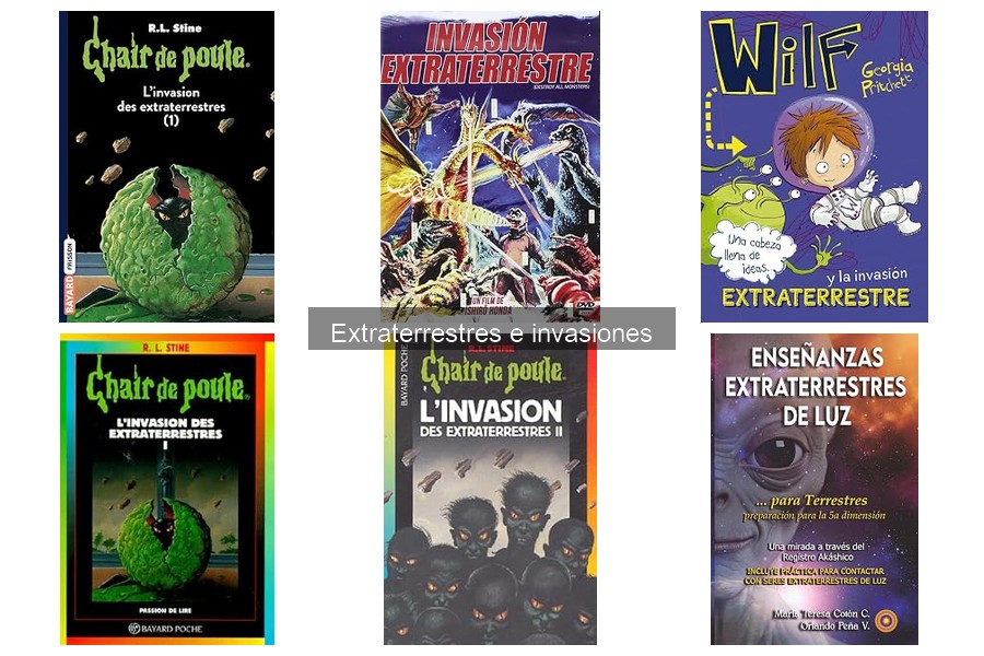 Mejores libros sobre extraterrestres en ciencia ficción