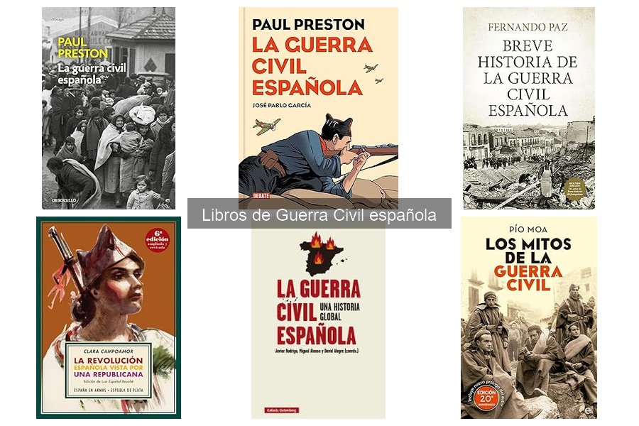 Mejores libros sobre la Guerra Civil española para jóvenes