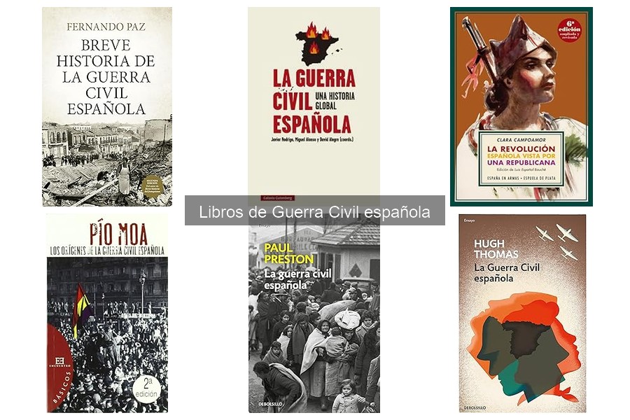 Mejores libros sobre la Guerra Civil Española recomendados