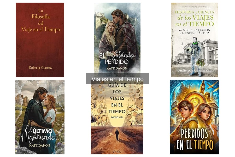 Mejores libros sobre viajes en el tiempo para todos los gustos