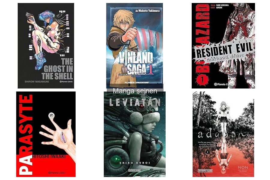 Mejores mangas seinen para principiantes: guía de iniciación