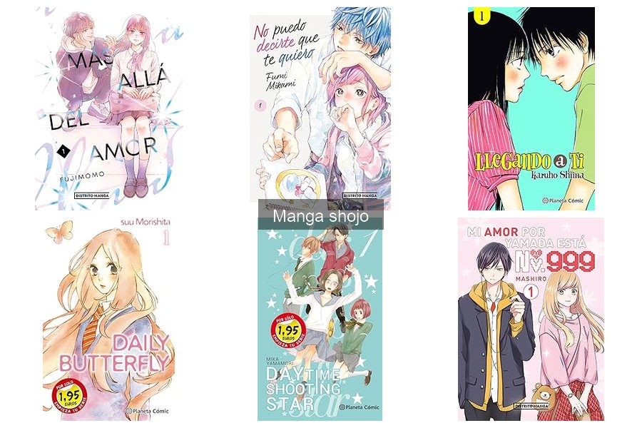 Mejores mangas shojo para principiantes: selección recomendada