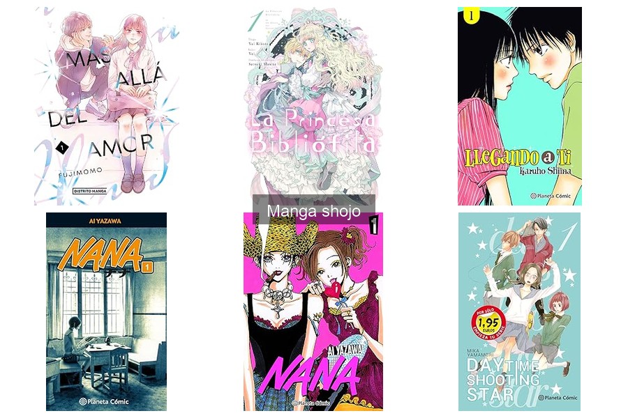 Mejores mangas shojo recomendados para adolescentes