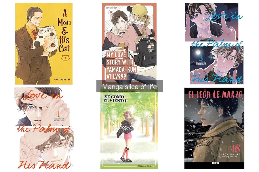 Mejores mangas slice of life para principiantes: Guía 2023