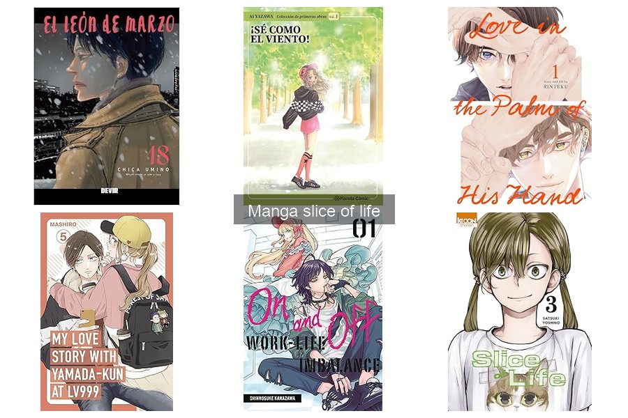 Mejores mangas slice of life recomendados para adolescentes