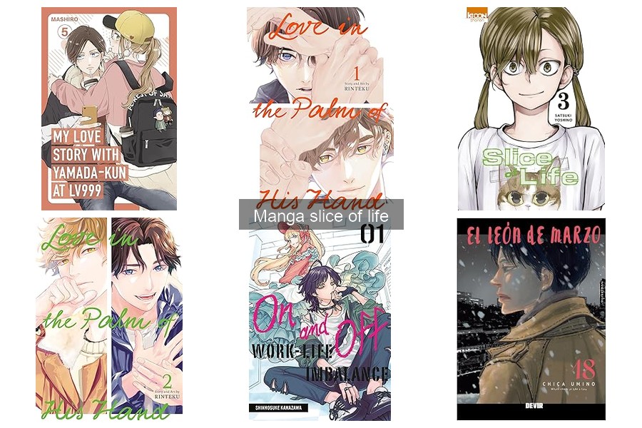 Mejores mangas slice of life valorados por la crítica