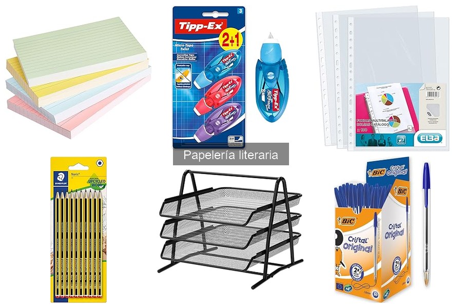 Mejores marcas de papelería literaria: comparativa y análisis