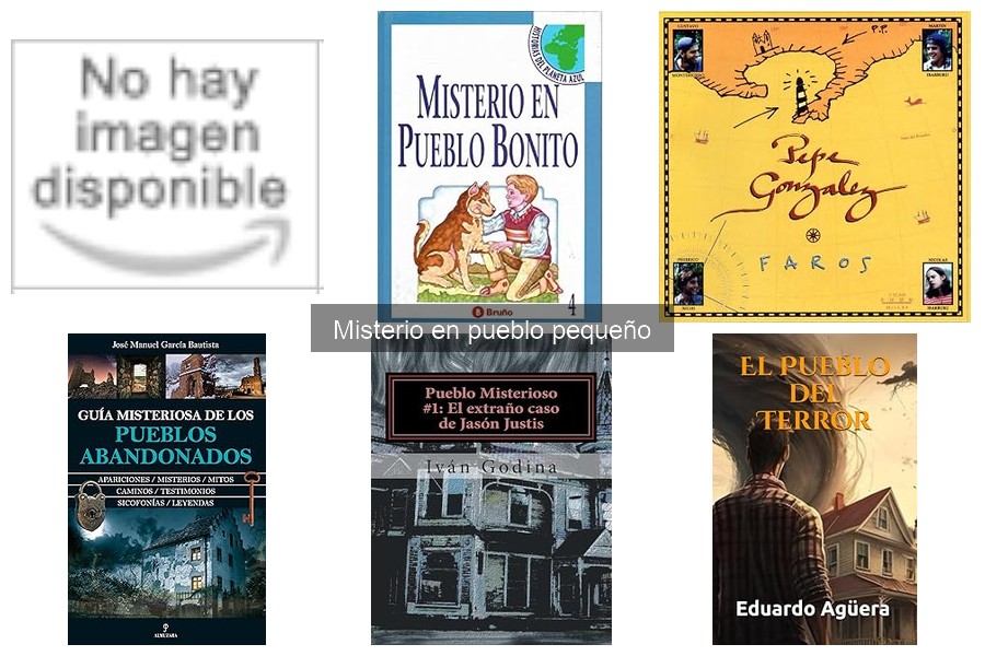 Mejores novelas de misterio en pueblos pequeños para jóvenes