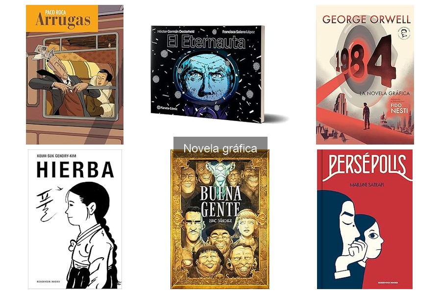 Mejores novelas gráficas por género para todos los gustos