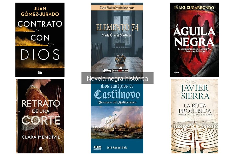 Mejores novelas negras históricas del último año