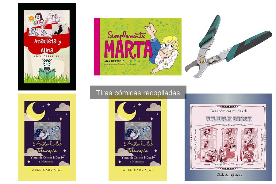 Mejores ofertas de tiras cómicas recopiladas en Amazon