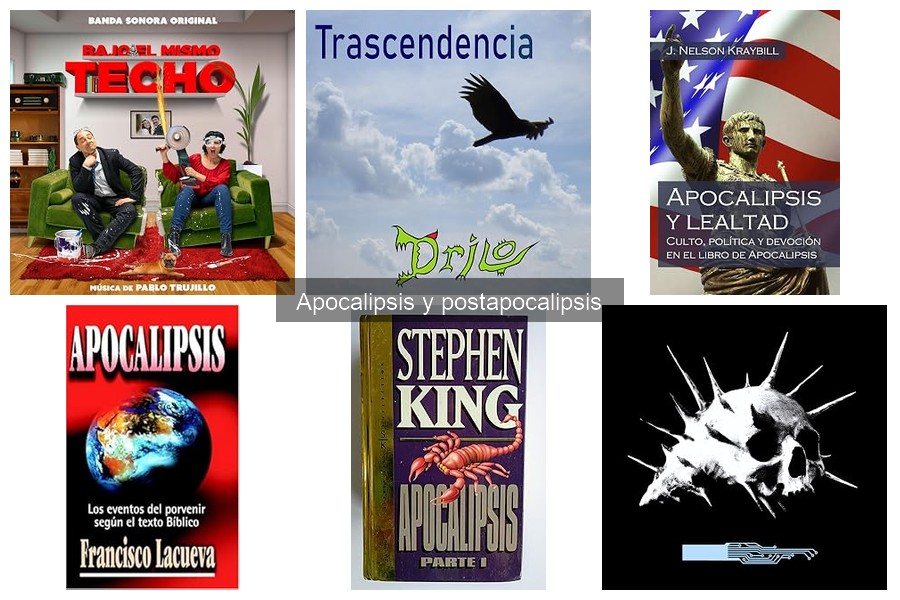 Mejores series de libros de apocalipsis en digital