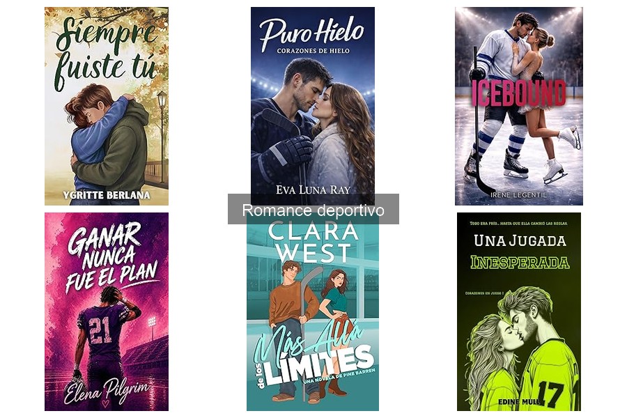 Mejores series de romance deportivo para disfrutar