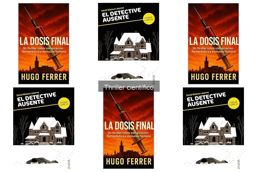Mejores thrillers científicos para regalar en 2023