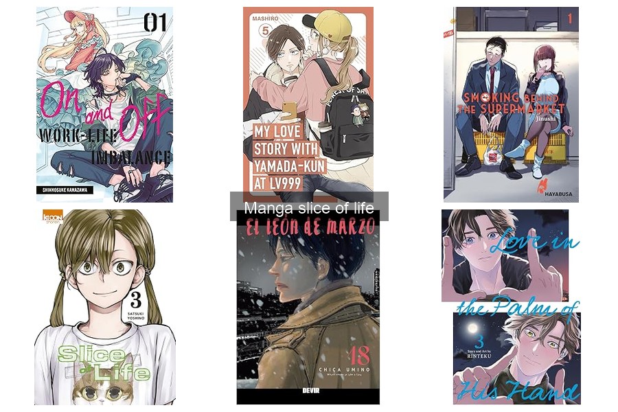Mejores tiendas online para comprar mangas slice of life