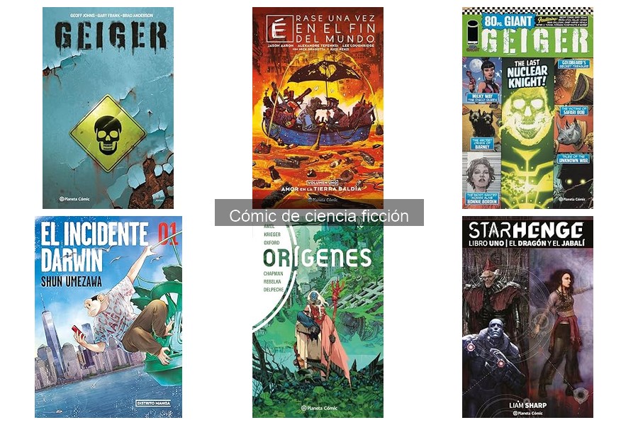 Mejores tiendas para comprar cómics de ciencia ficción en línea